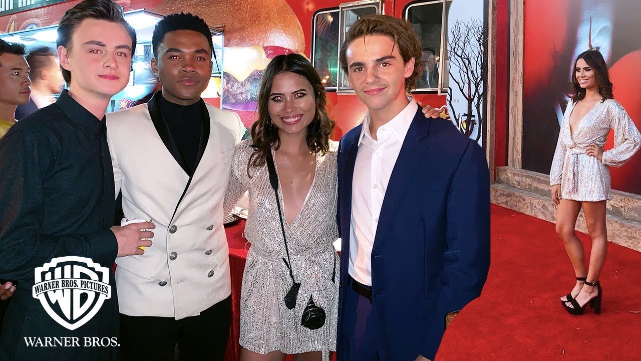 ¡Me invitaron a la PREMIERE de HOLLYWOOD de IT CAPÍTULO 2 y me ASUSTARON! - Paulettee