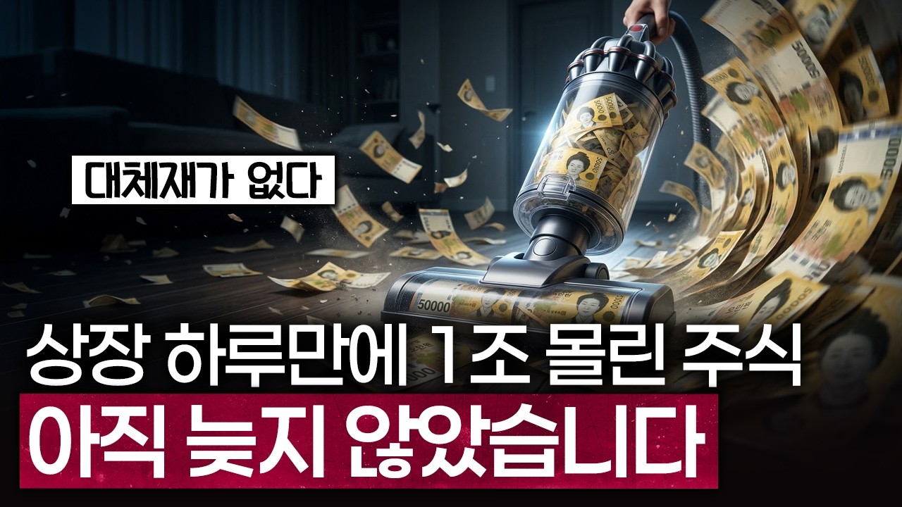 상장 첫날 1조 대박 터진 ETF의 정체