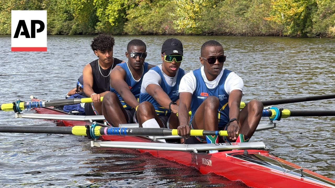 South African rowers of color become first to compete at Boston’s Head of the Charles