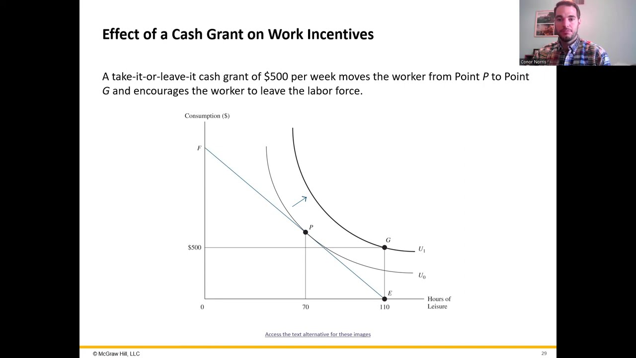 Econ 571 Ch 2.4 Cash Grants and Labor Supply
