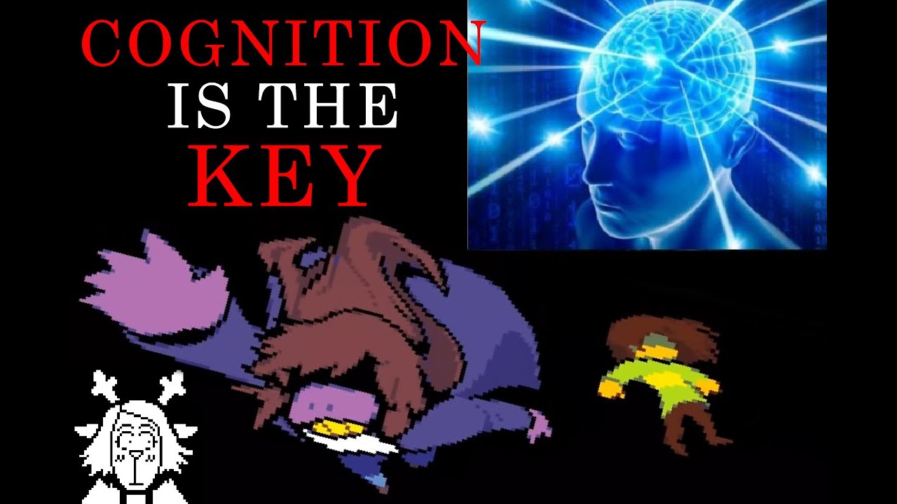 Cognition and Dark Worlds, Secrets revealed - Deltarune Theory