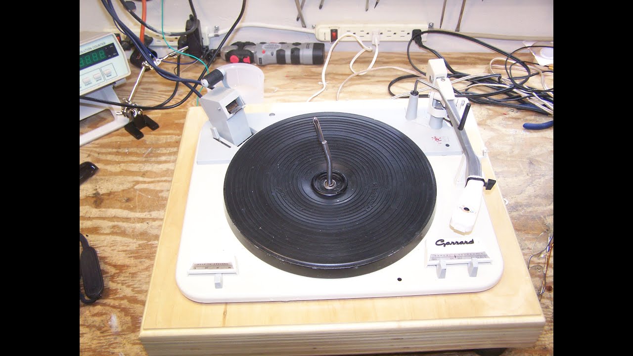 Garrard Type A Autochanger