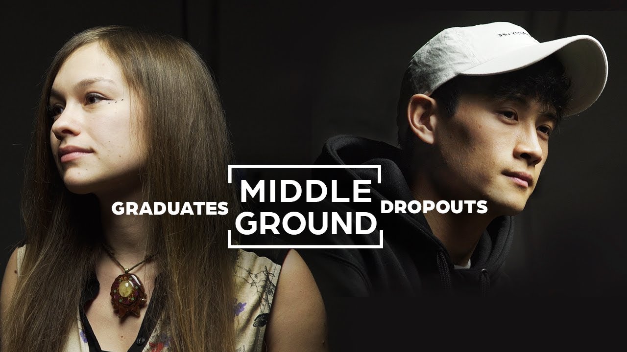 Бросившие учёбу и выпускники: стоит ли учиться в колледже? | Middle Ground