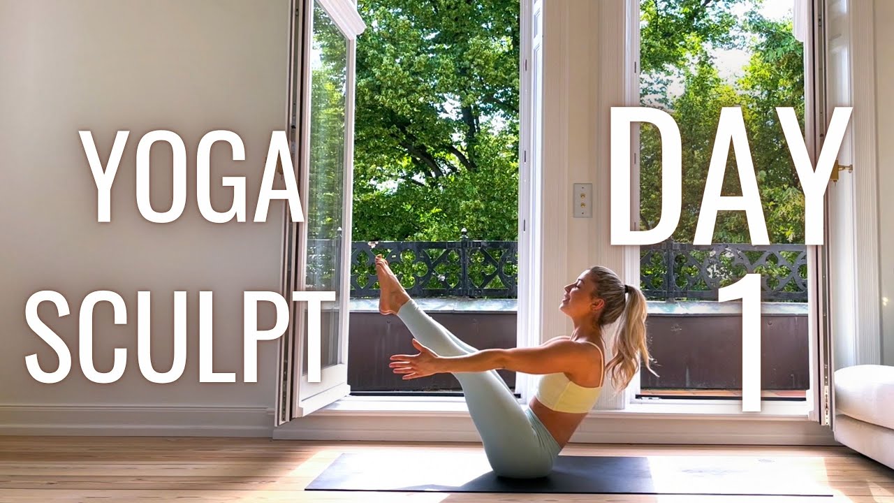 5 DAYS YOGA SCULPT | Day 1 Core Sculpt | Yoga for a Toned and Flat Stomach