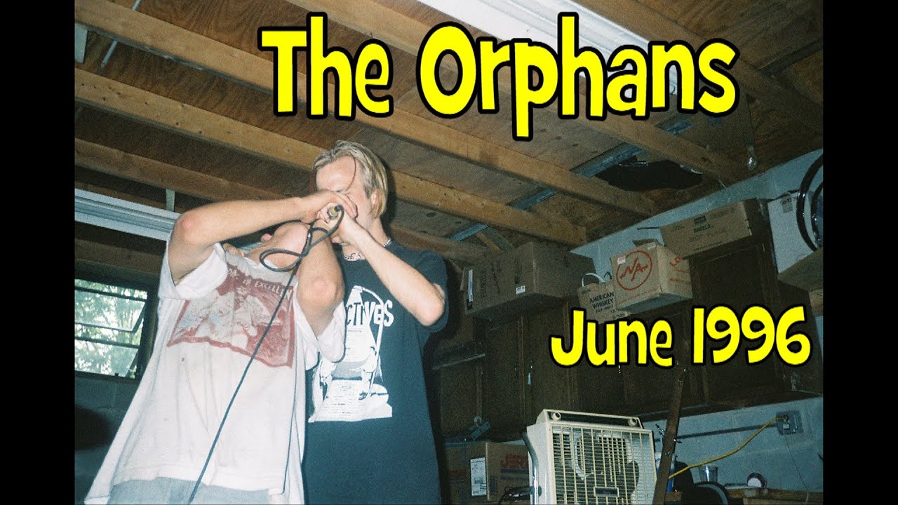 90's Local Punk Show - The Orphans (Pre-Mischief Brew) - 1996