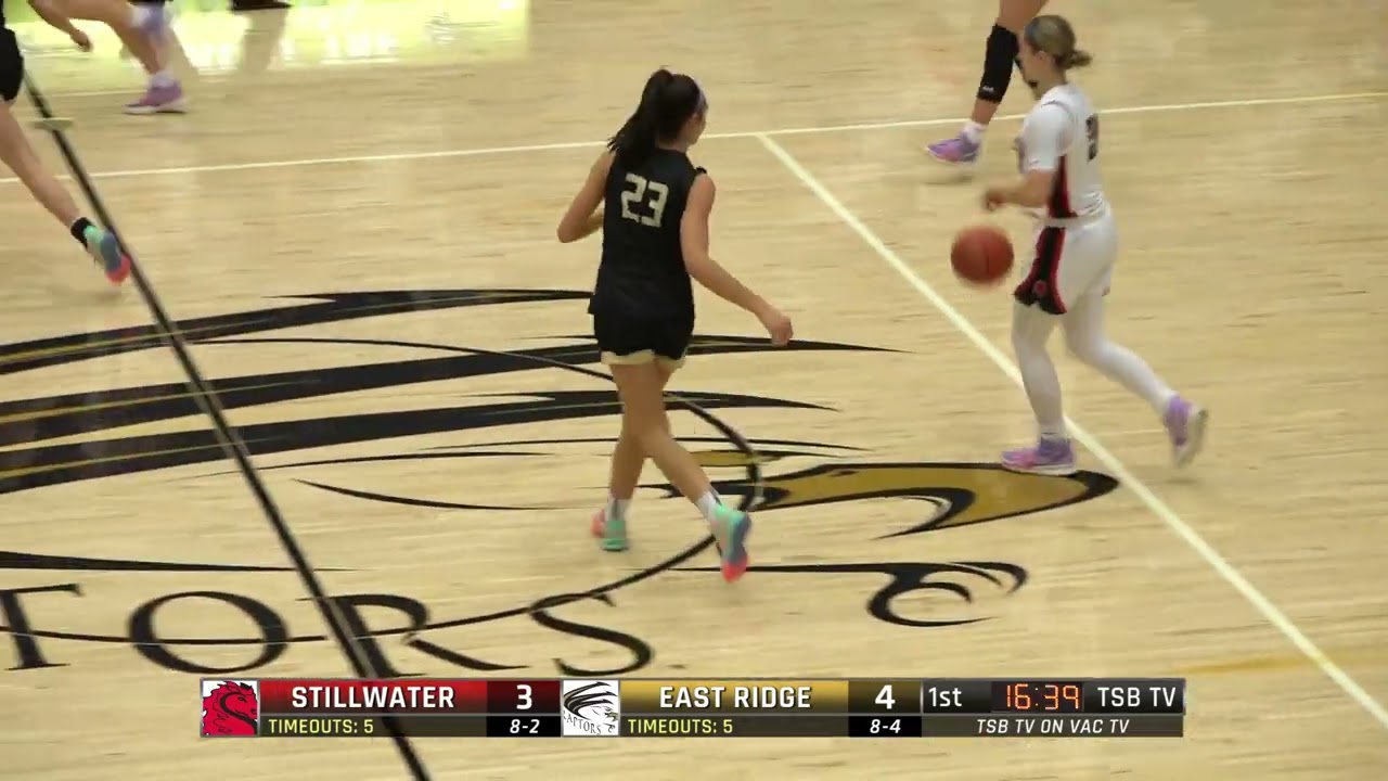 High School Girls Basketball: Stillwater vs. East Ridge