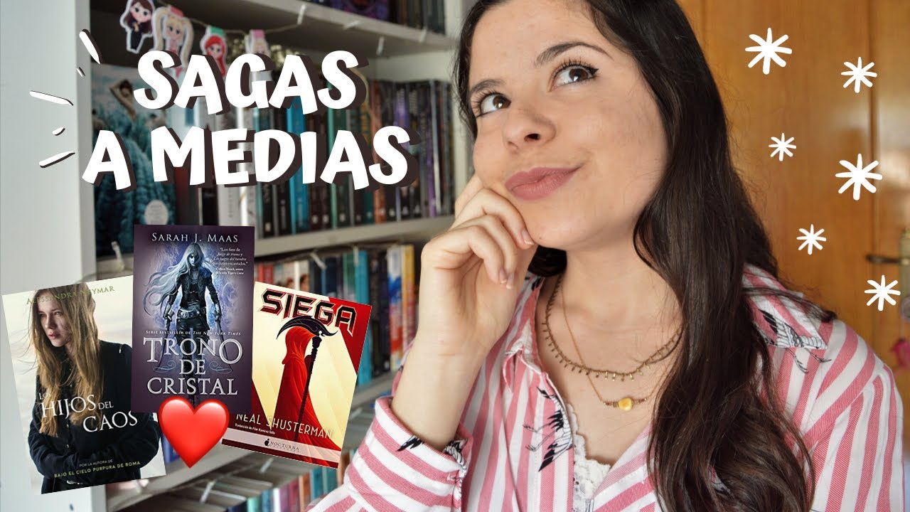 SAGAS QUE TENGO A MEDIAS😱| ¿Cuáles voy a abandonar?