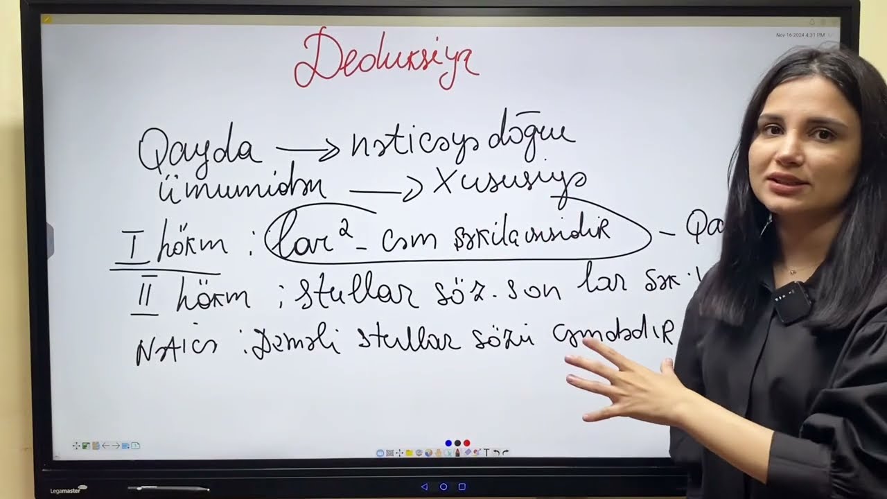 TAİM DƏRS 9 MƏNTİQİ TƏFƏKKÜR MƏNTİQ XƏTALARI