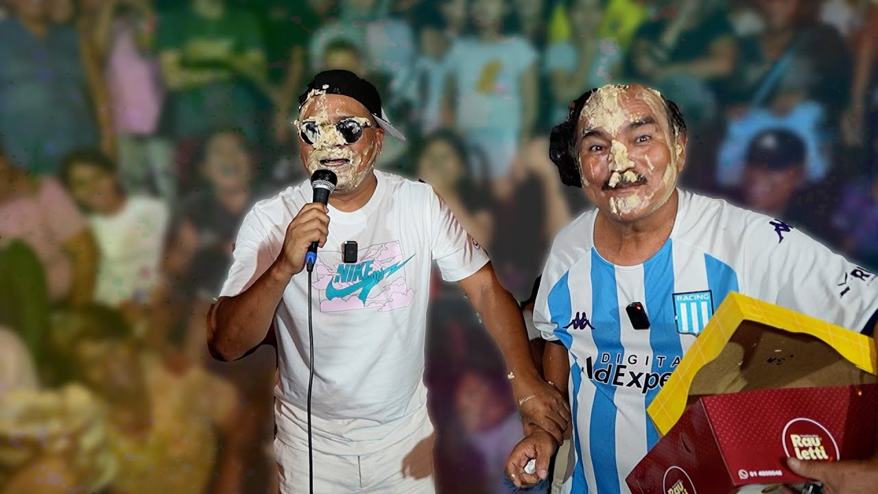 Cumpleaños se sale de control 🎂🎉🥳
