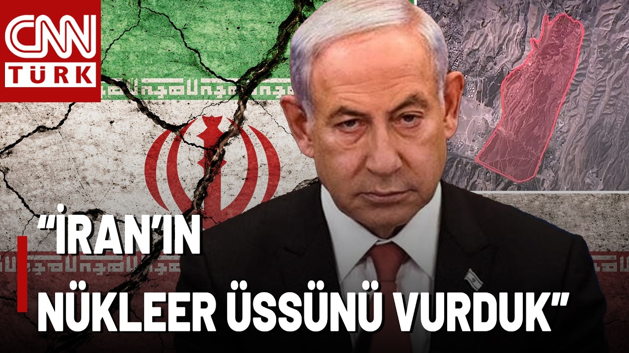SON DAKİKA🚨İsrail'den Nükleer Açıklaması! 