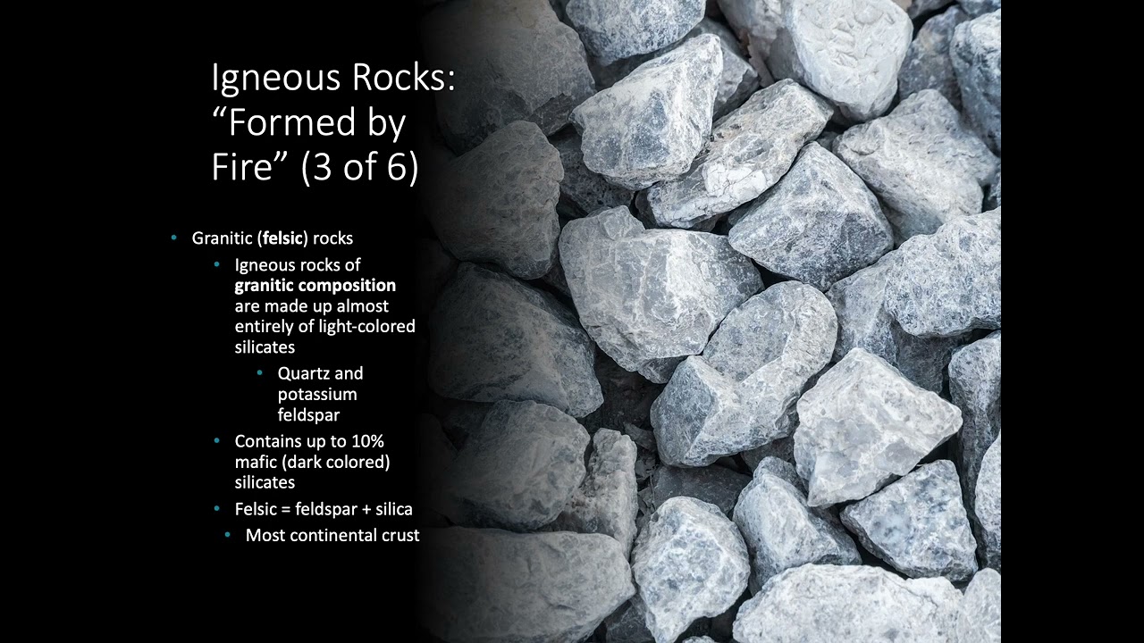 2.2 Igneous Composition