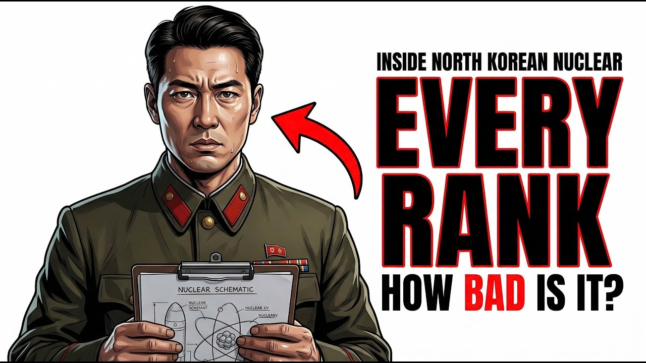 What It's Like to Be Every Rank Inside North Korea's Nuclear Program