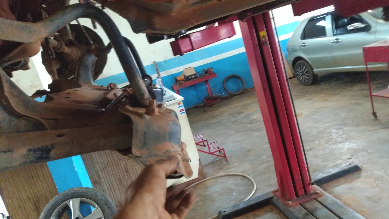 troca caixa de direção elétrica Corolla 2012/13