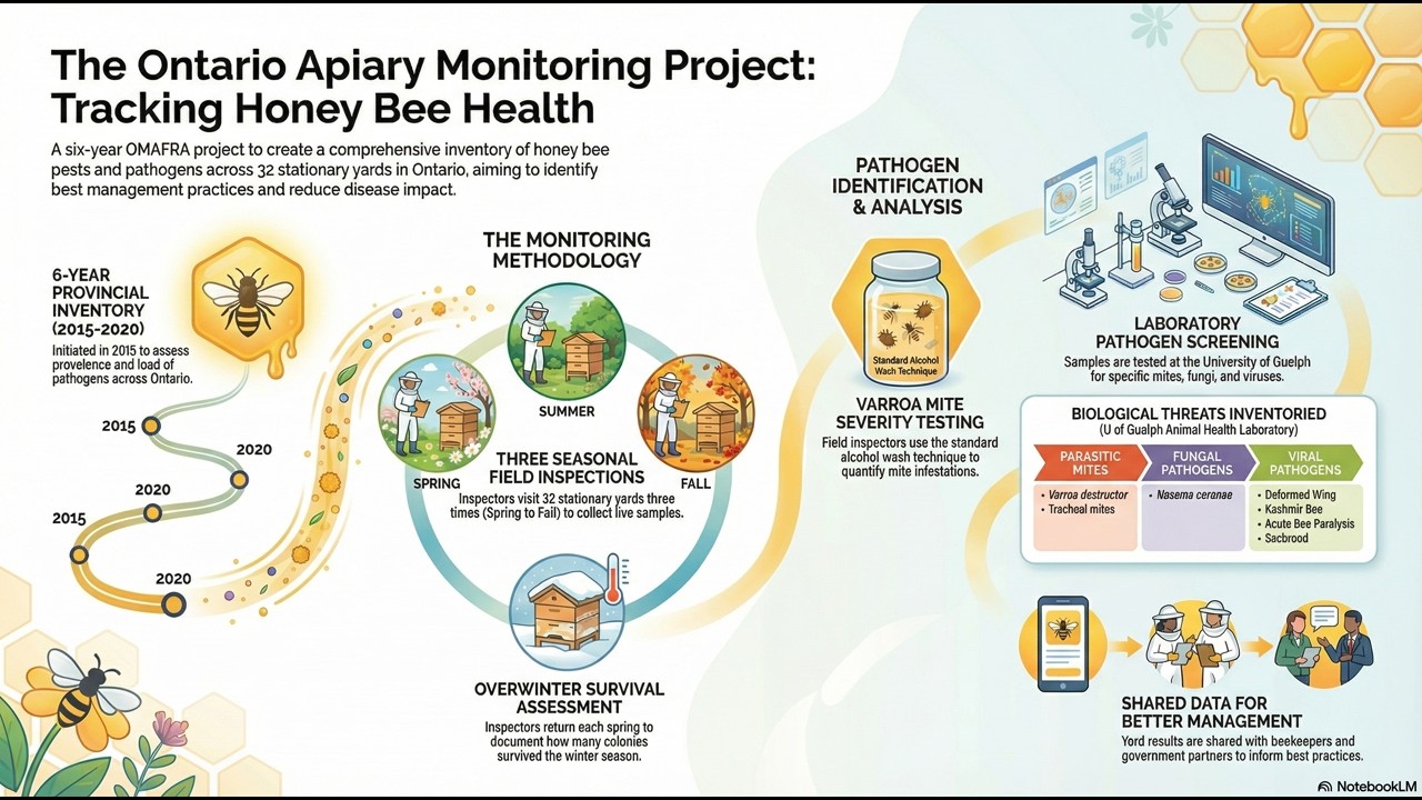 Tracking Honey Bee Health Project