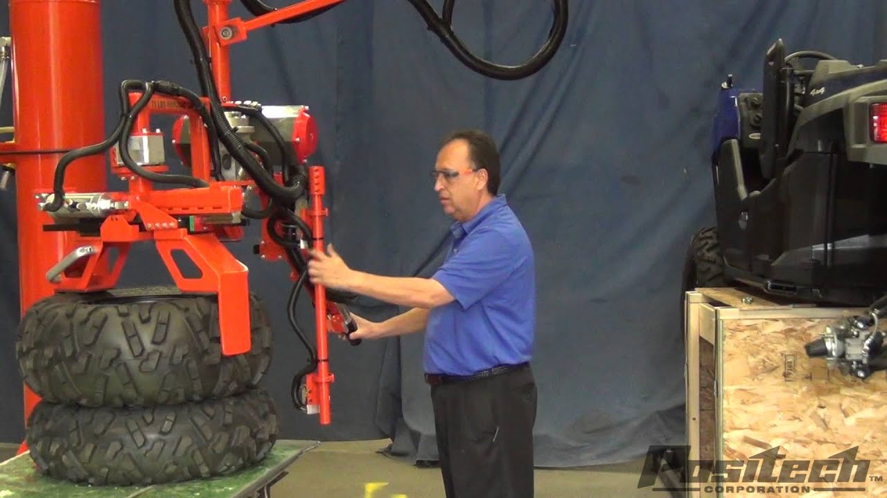 Tire Handler by Positech