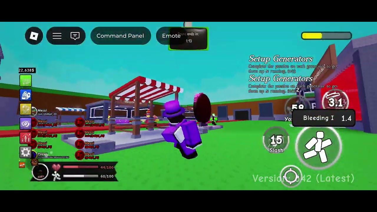 evil soapy lms but two survivors?!?!?!
