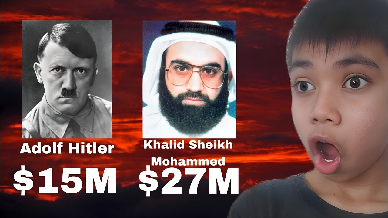 The Most Wanted People In History