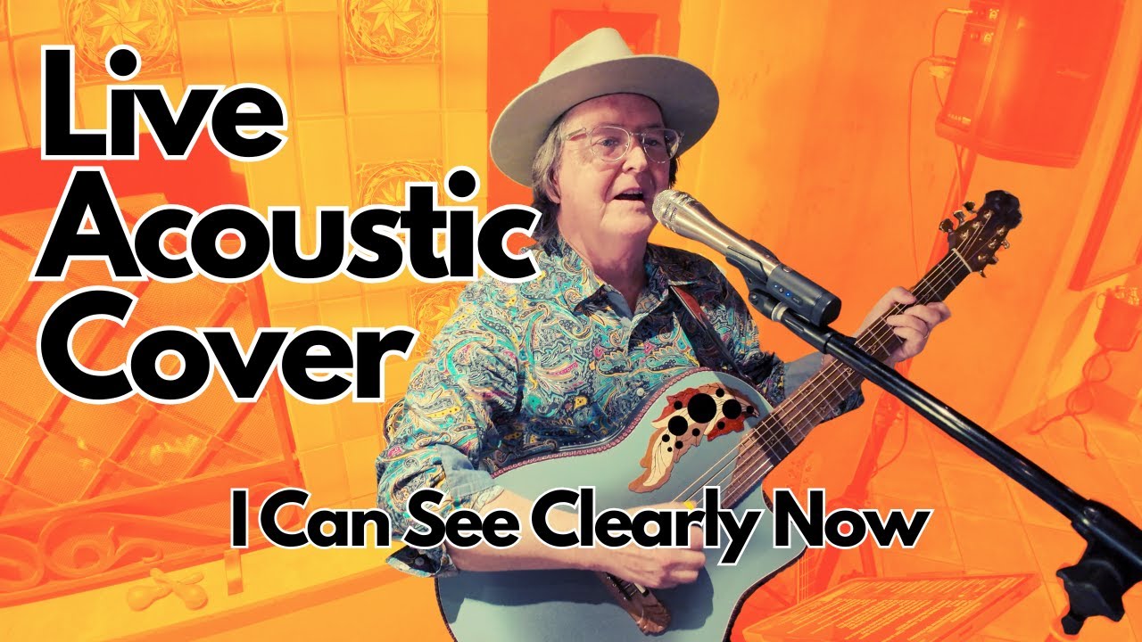 I Can See Clearly Now – Acoustic Guitar Cover Walt Pitts   Live Solo Musician Performance