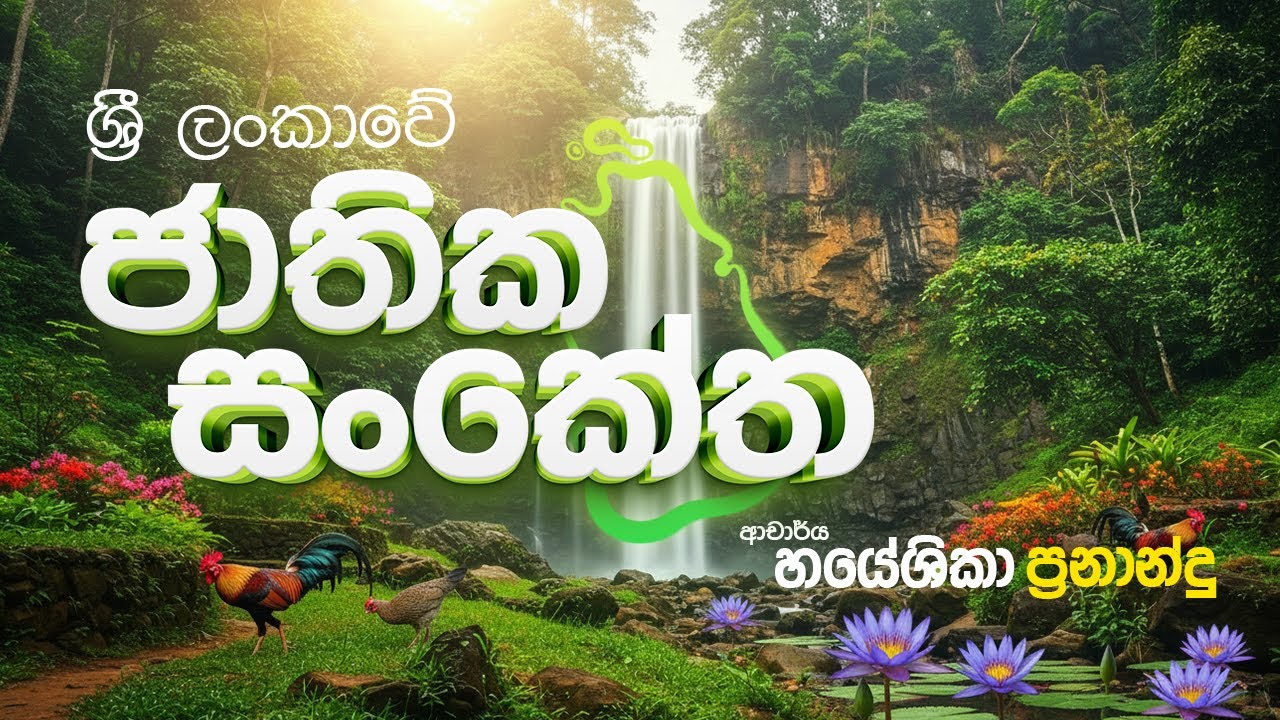 ශ්‍රී ලංකාවේ ජාතික සංකේත | DR.HAYESHIKA FERNANDO