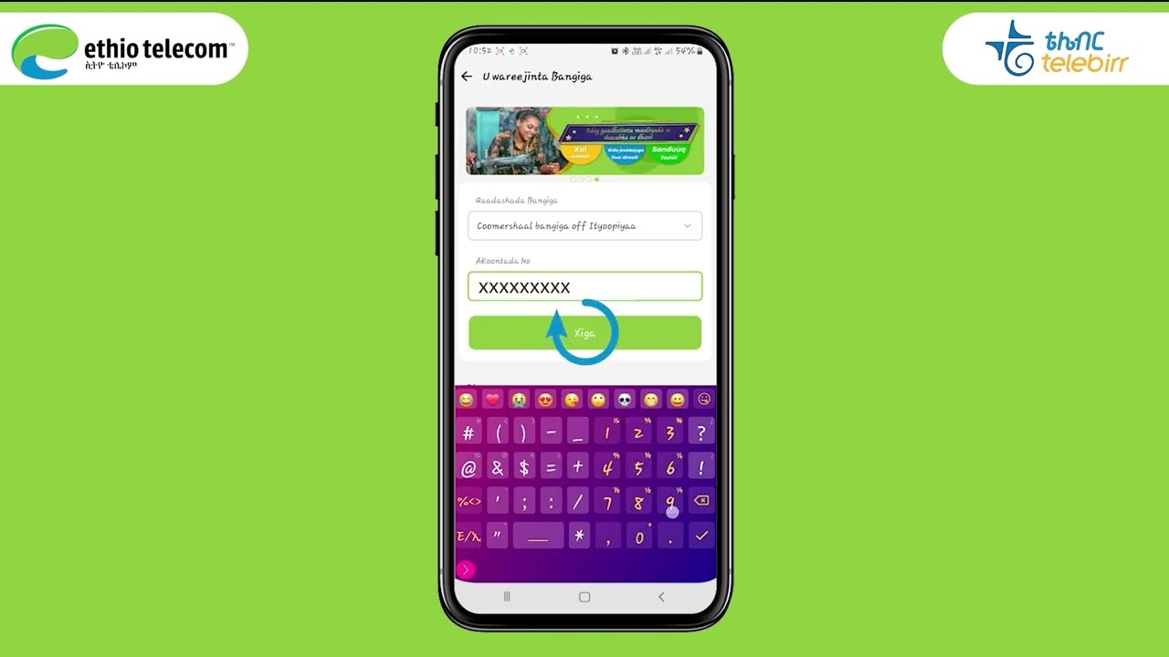 How to transfer money from telebirr to bank on telebirr SuperApp Af Somali