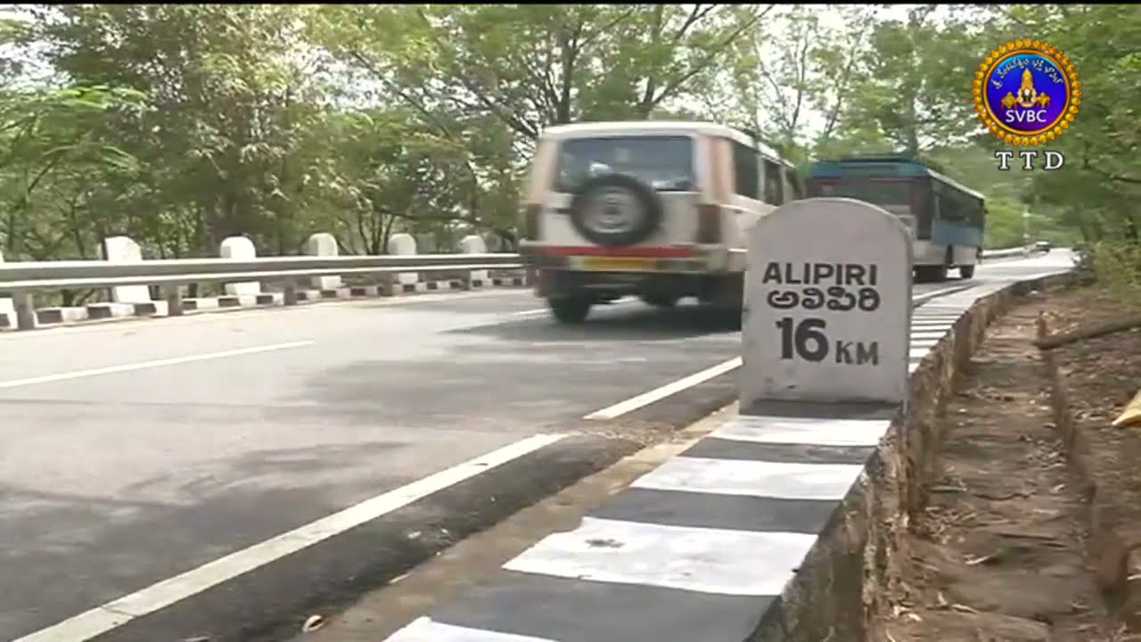 History Of Tirumala Ghat Roads | Special Story | SVBC TTD