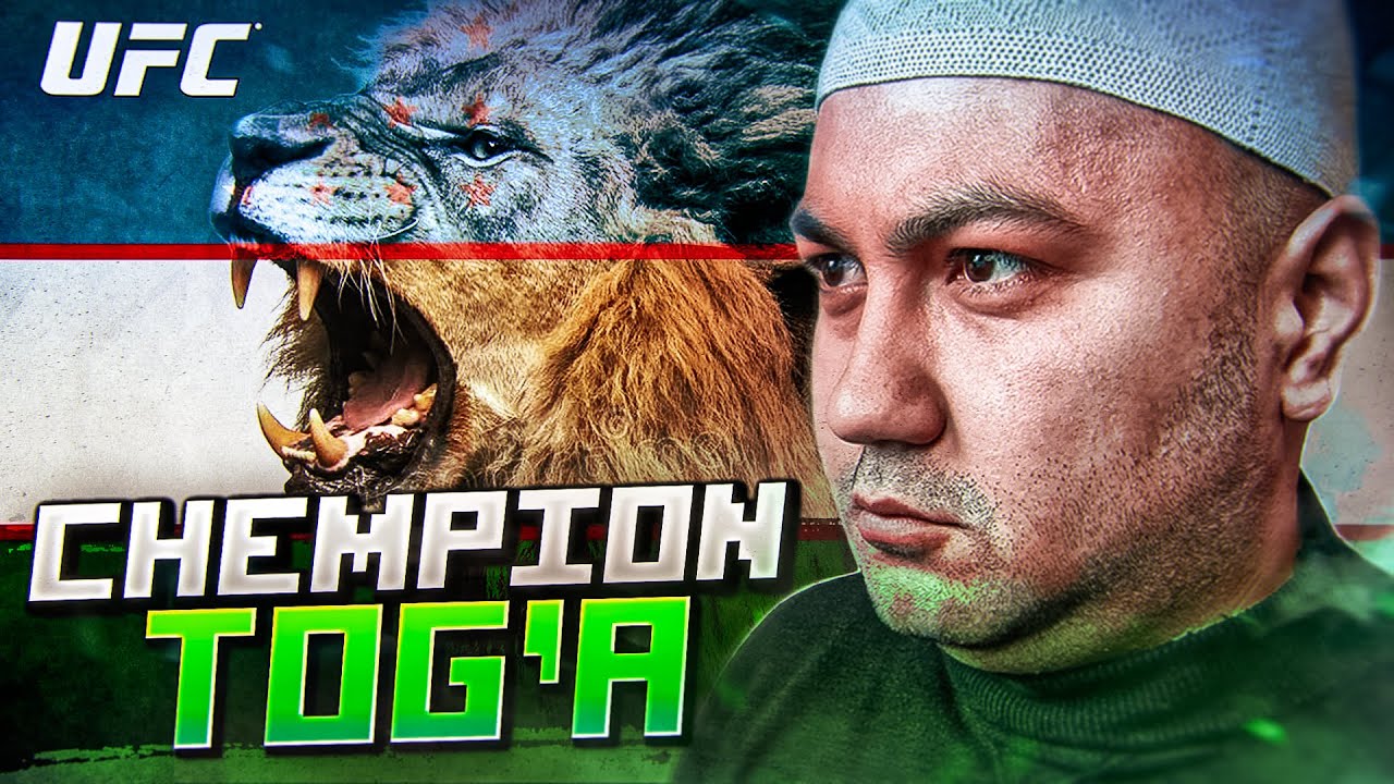 UFC 4 / CHEMPION TOG'A / JONLI EFIR