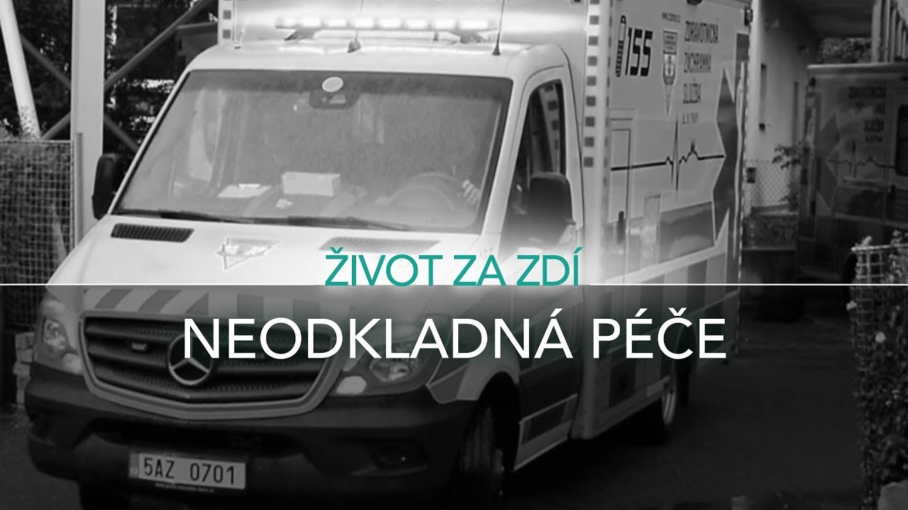 13. DÍL: NEODKLADNÁ PÉČE (POMOC ZÁCHRANNÉ SLUŽBY PŘI ZÁCHVATECH MASIVNÍ ÚZKOSTI)