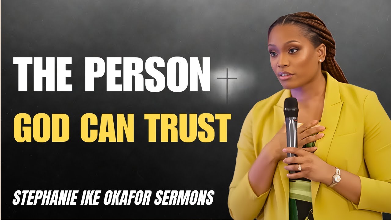 Стефани Айк Окафор — Бог учит, как владеть всем: Бог может использовать вас, чтобы изменить мир!