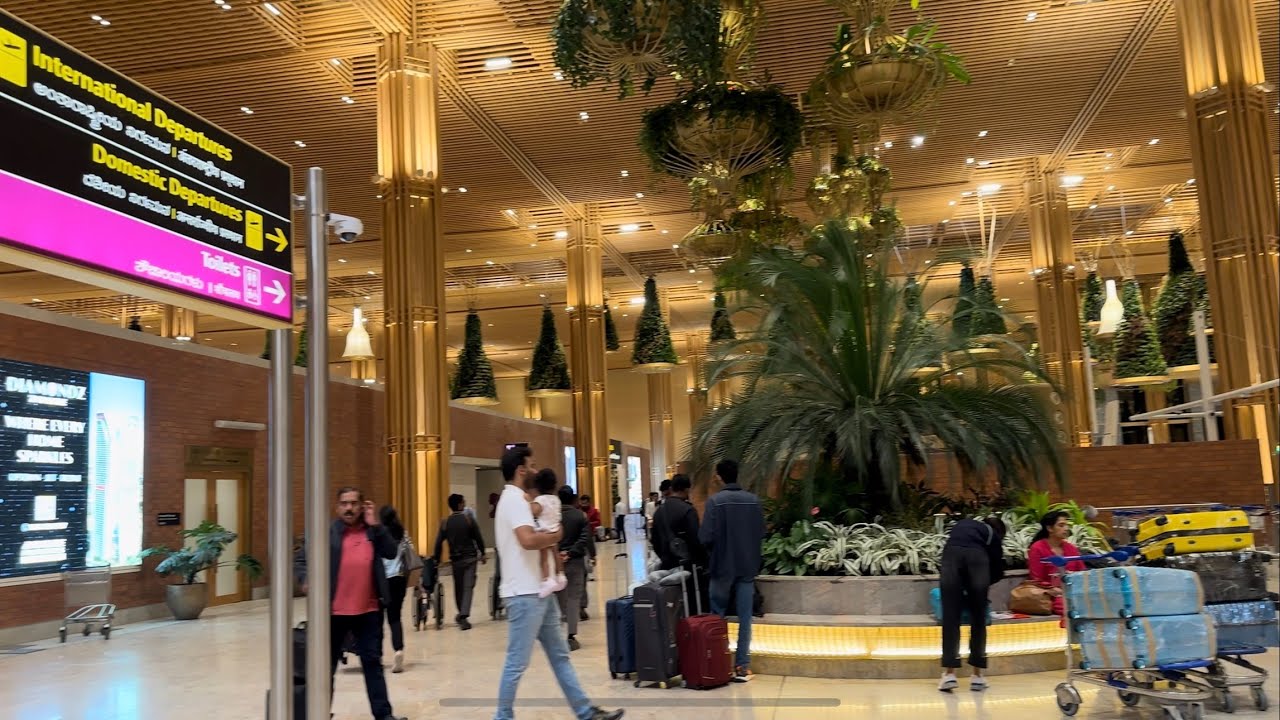 Travelling in Qatar Airways from Bangalore to Doha
