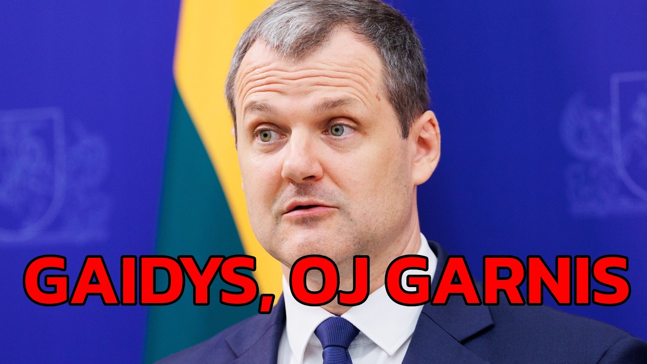 Ką ILTE NUTYLĖJO - buvo naudinga Paluckui. Garnio pabaiga | Karalius Reaguoja