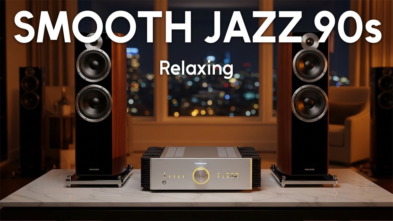 Chill Instrumentals for a Calm Escape – Smooth Jazz 90s