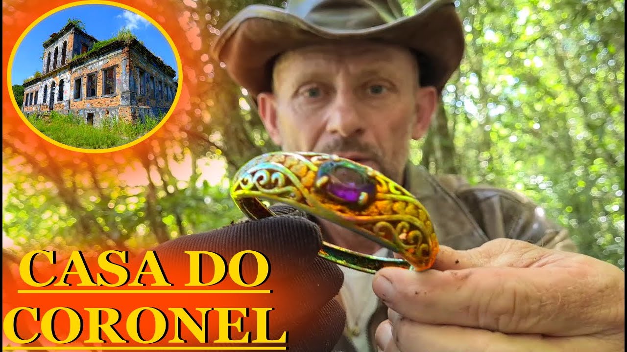 Muitos achados nas Ruínas da Casa do Coronel