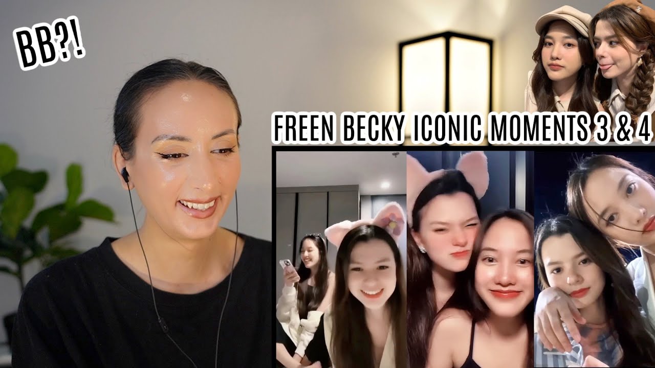 FreenBeck iconic moments part 3 & 4 REACTION | ทฤษฎีสีชมพู GAP The series