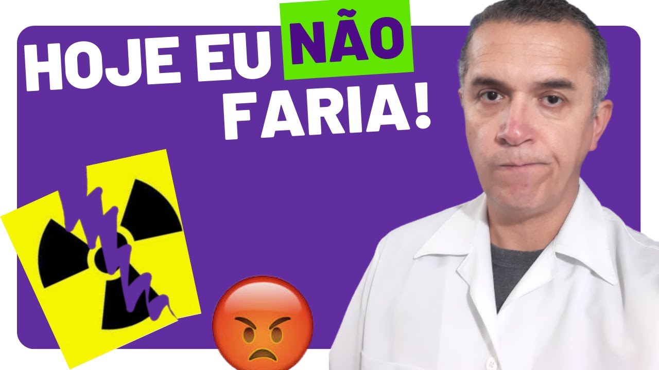 O Emprego na Radiologia Nos Dias de Hoje