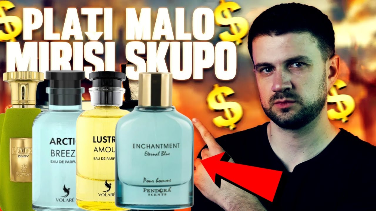 BRUTALNI ARAPSKI klonovi parfema zbog kojih se ORIGINAL oseća kao BACANJE PARA!