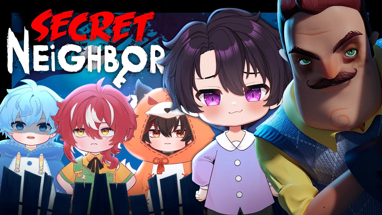 【SECRET NEIGHBOR】PARA BOCIL SOL.4CE COLLAB MECAHIN MISTERI?!