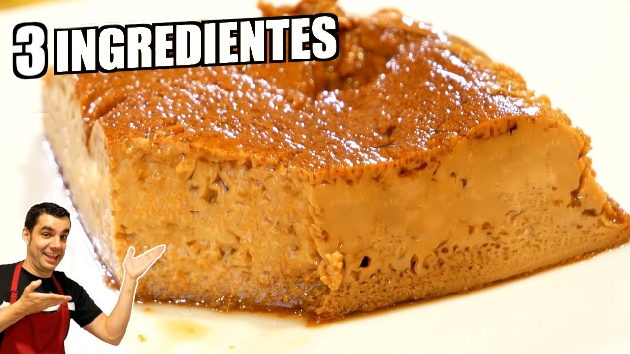 3 POSTRES con SOLO 3 INGREDIENTES que te van a sorprender 😱🍰
