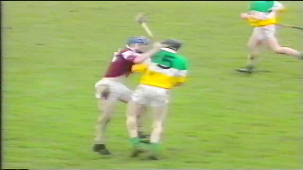 2001 National Hurling League Offaly v Galway
