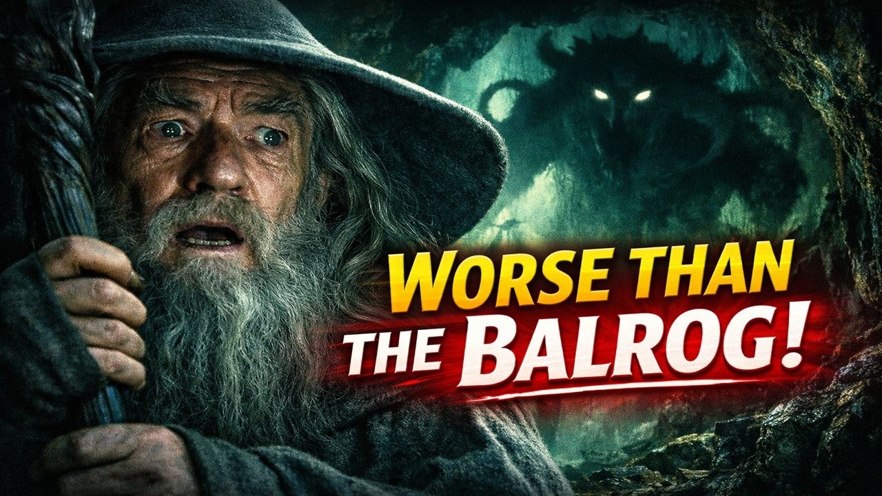 Gandalf Admitted This Was Worse Than the Balrog | Lord Of The Rings Lore
