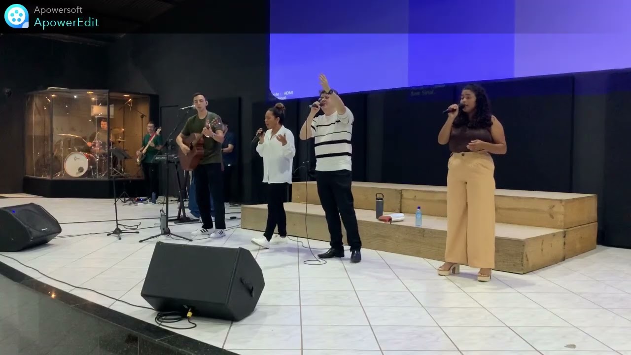 TUDO QUE EU SOU | MIN. DE LOUVOR - IPRAB RENASCER.