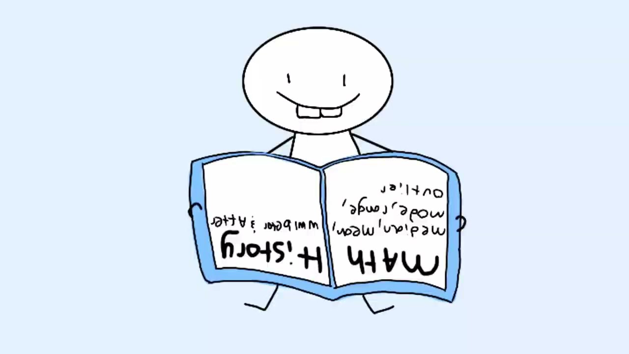 First ASMR video!! Math and history. Central tendency, frequency tables, WWI