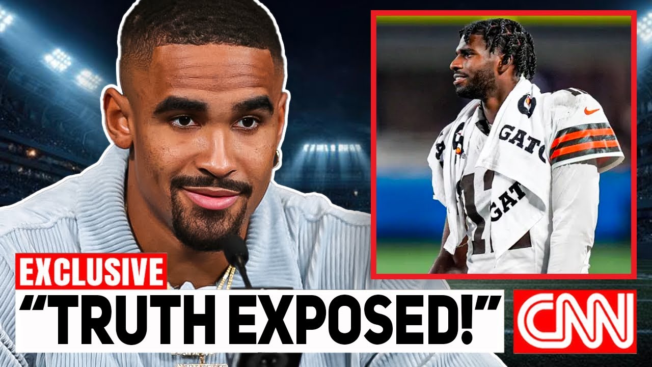 Jalen Hurts EXPOSES Shocking Truth About Shedeur Sanders’ Future Amid OBLIQUE Injury Questions!
