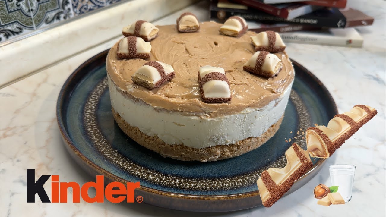 Чизкейк с Kinder Bueno | Как можно устоять!? | Простой и быстрый рецепт