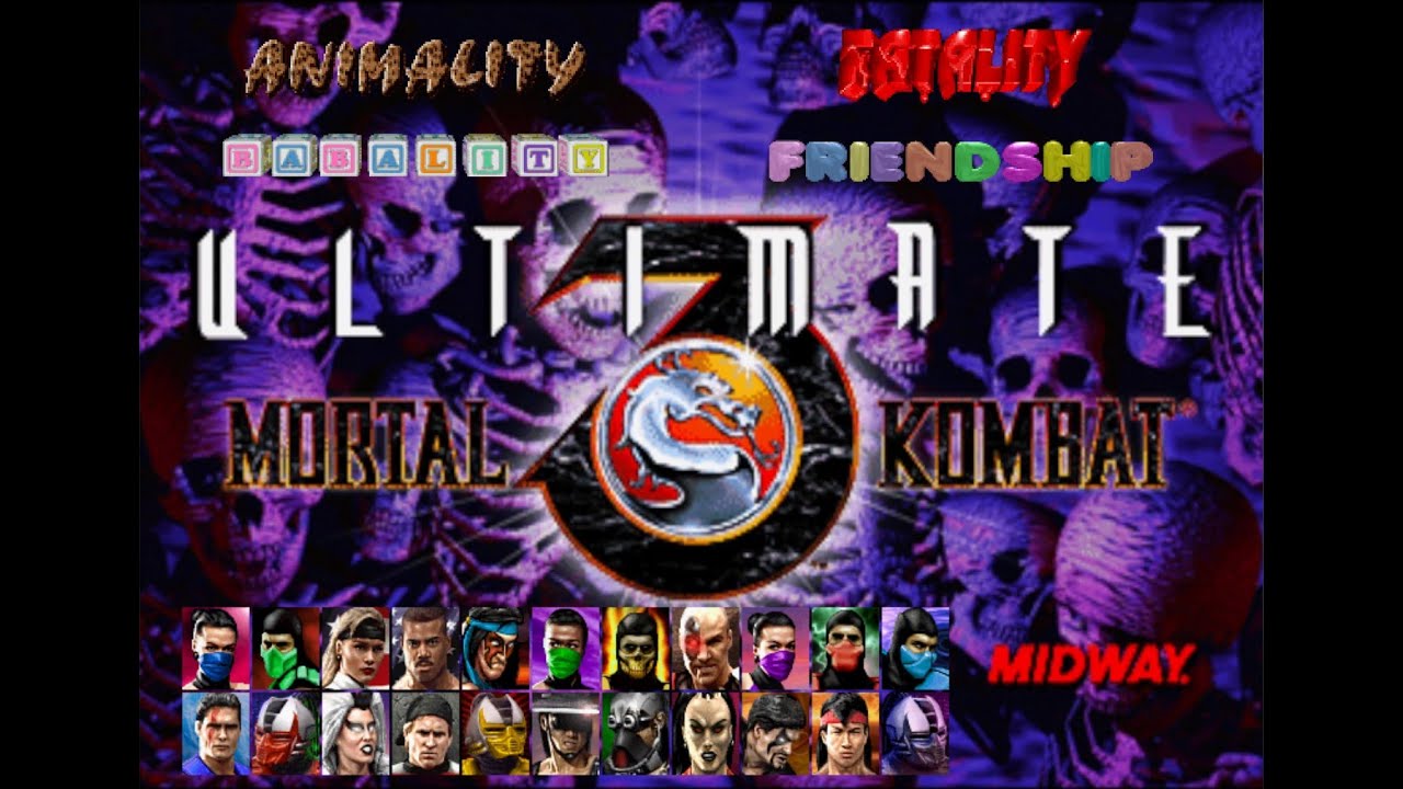 PC: Ultimate Mortal Kombat 3 (MKAK) - Supreme Demonstration