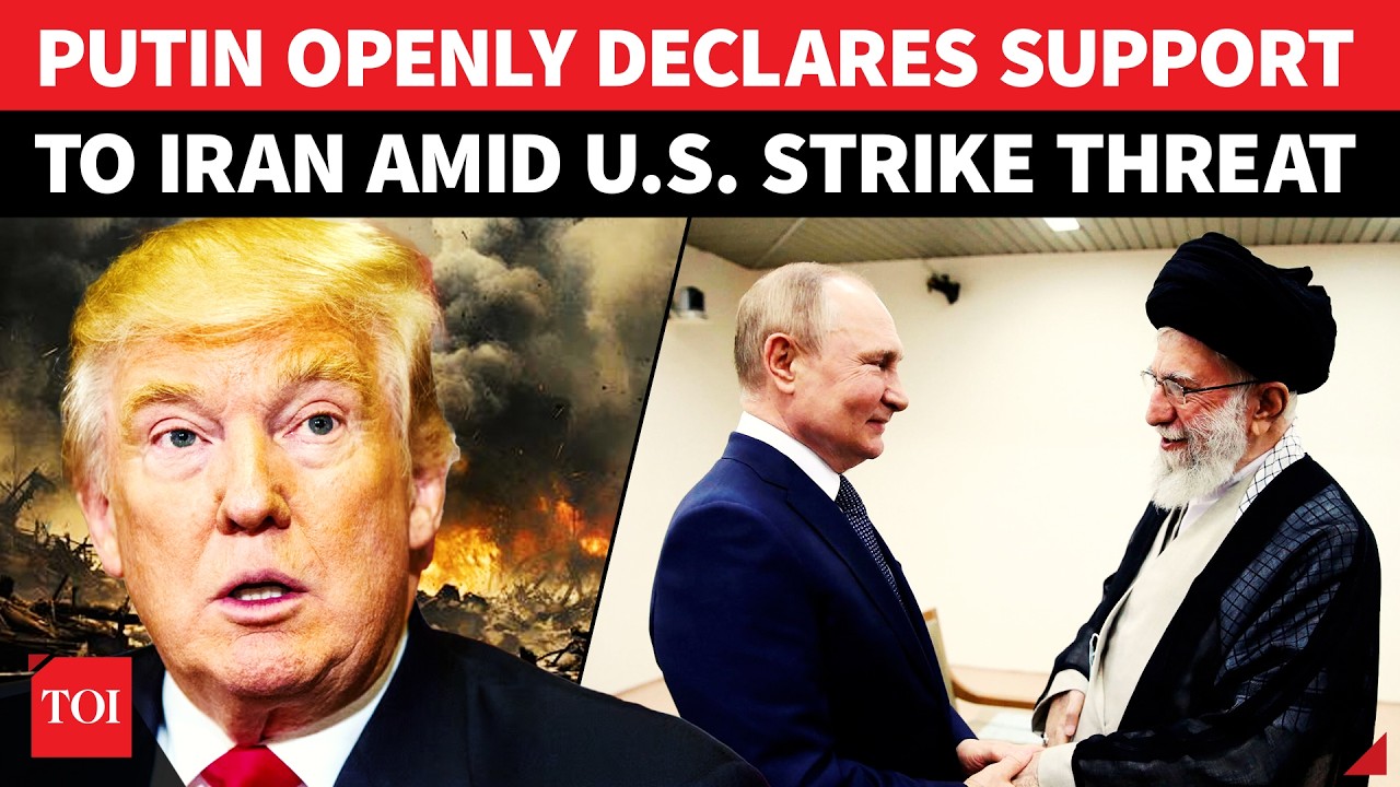 Russia To Iran's Defence Against U.S. Attack? Putin's Top Man In Tehran Holds Crucial Meetings