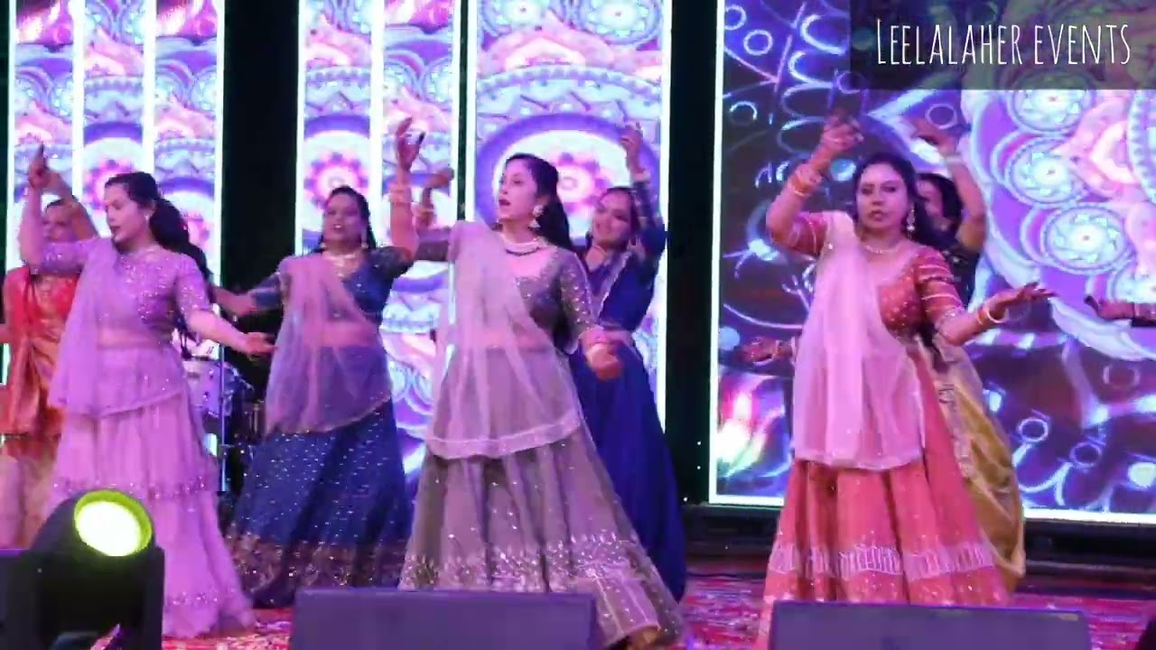 Sangeet Dance | Bride's Mother And Aunts | Dil se bandhi | Ayi subh Gadi  