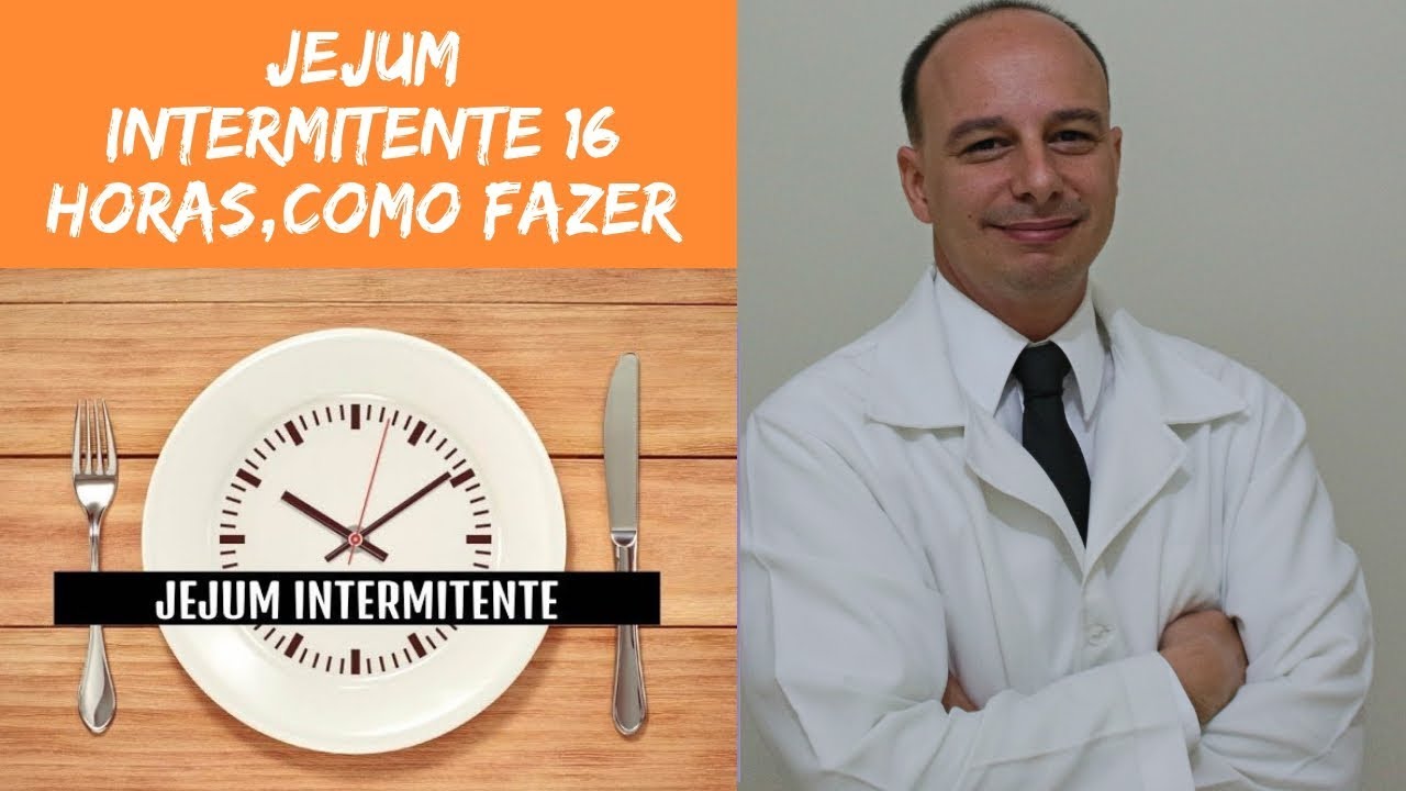 Jejum Intermitente de 16 Horas Passo a Passo || Dr. Moacir Rosa