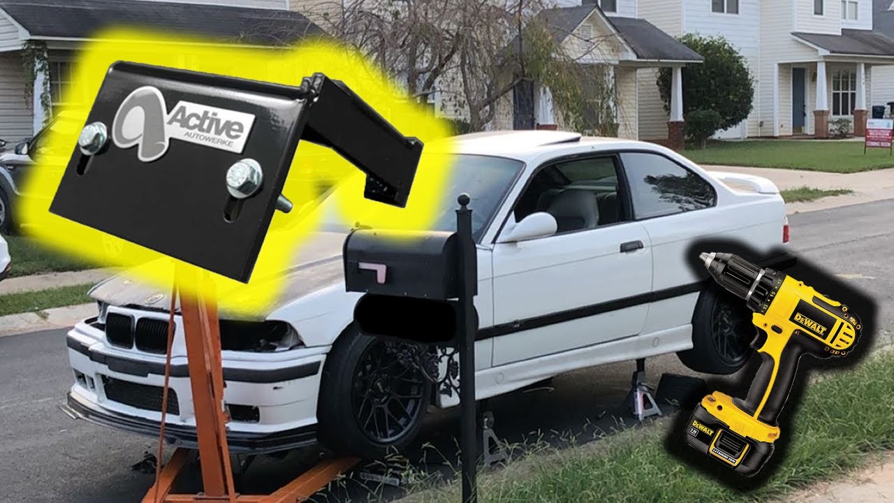 How To Install an Active Autowerke Diff Brace! (Step by Step)