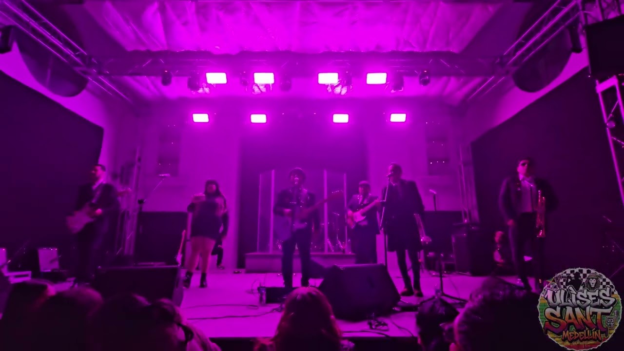 The Chernobyl's - Tetris Man (En Vivo desde el Multiforo Alicia 16/01/26)