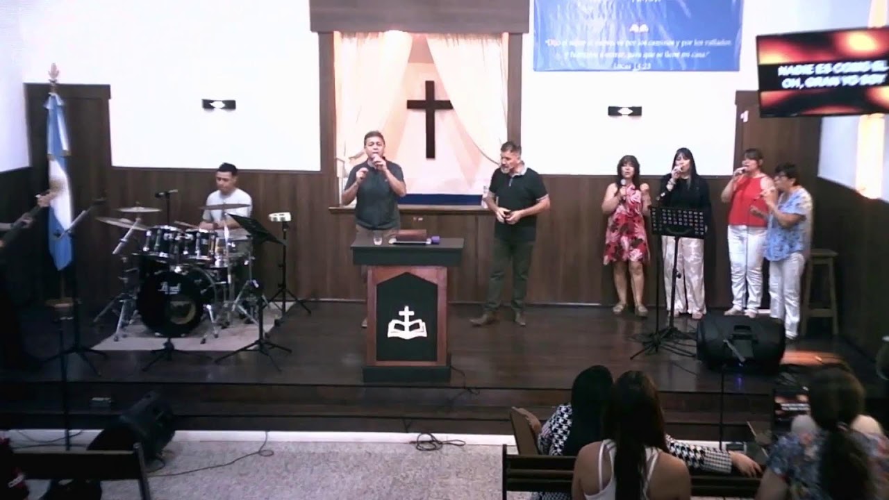 Reunión Dominical Iglesia Bautista Central de Hurlingham